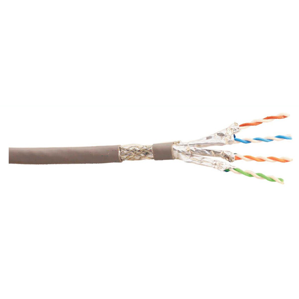 Vivanco Cat-6A 4 Pair S/FTP Cable 305M Roll