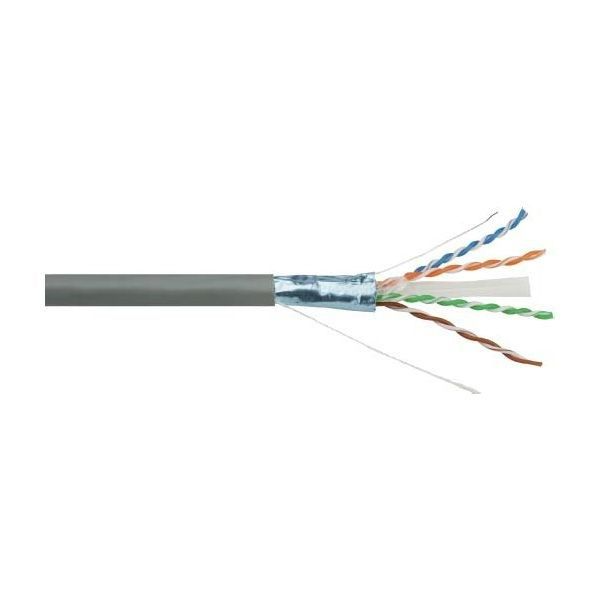 Vivanco VCCAFU64PVG3 Cat-6 4 Pair F/UTP Cable