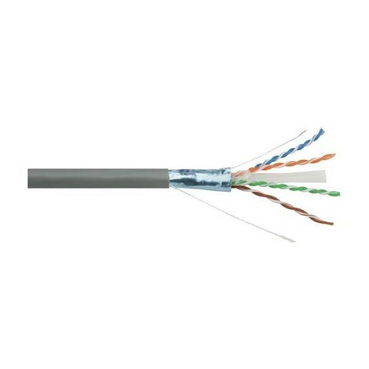 Vivanco VCCAFU64PVG3 Cat-6 4 Pair F/UTP Cable