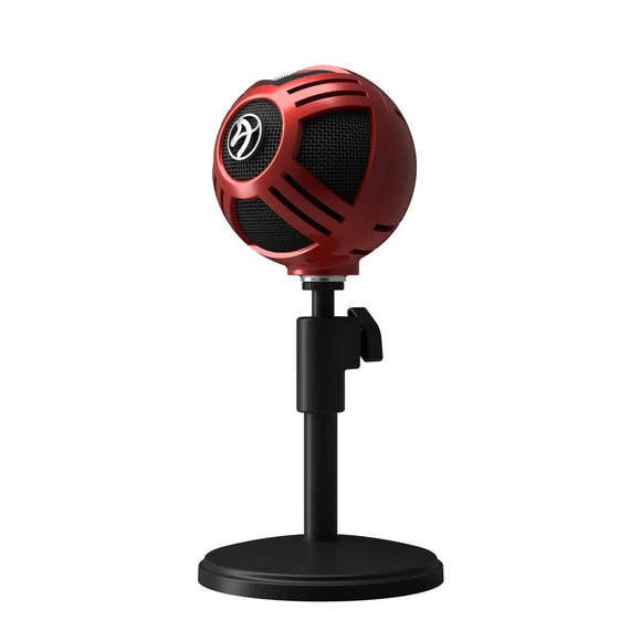 Arozzi Sfera Microphone Red