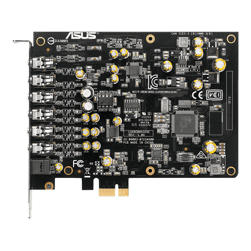 Asus XONAR AE 7.1 PCIe Gaming Sound