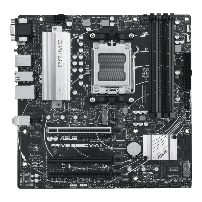 Asus Prime B650M-A II Mother Board