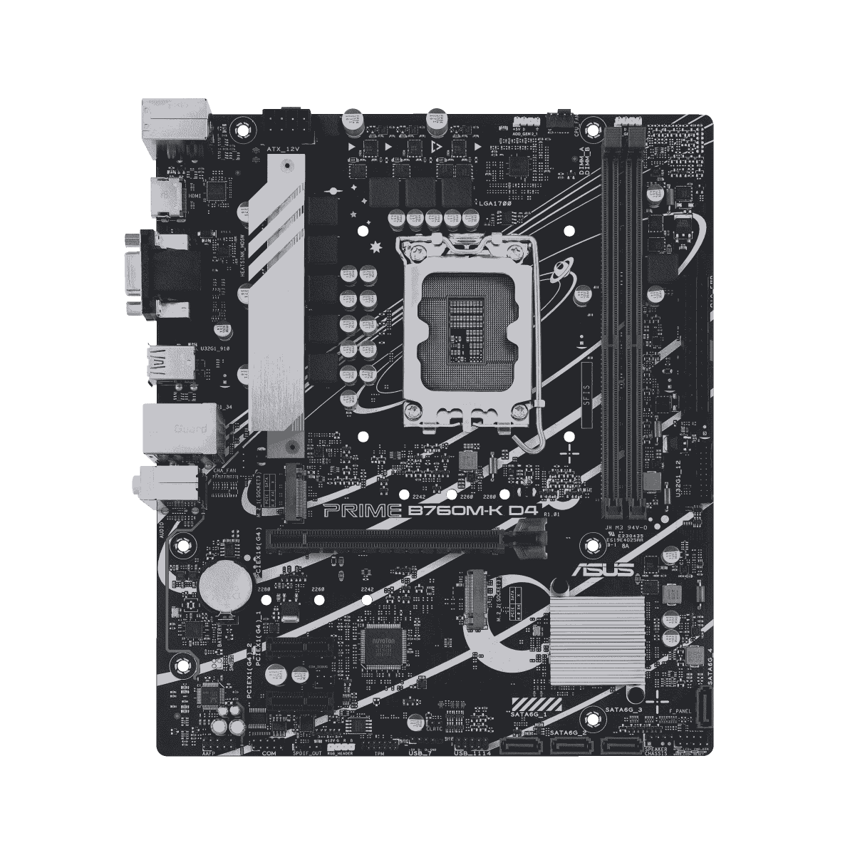 Asus Prime B760M-K Mother Board