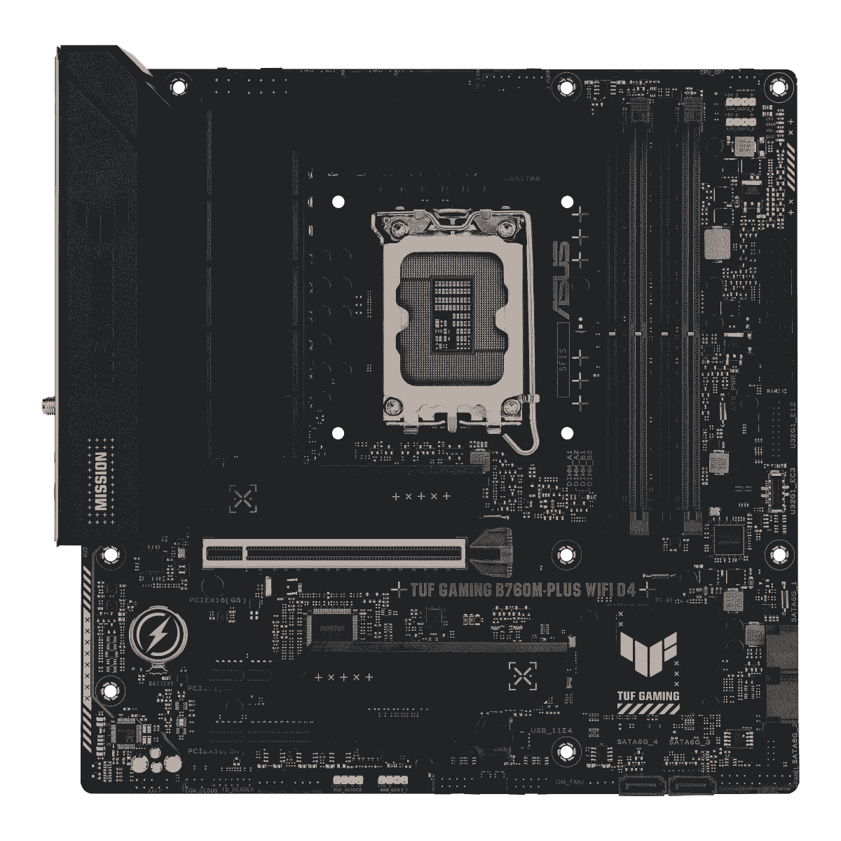 Asus Tuf Gaming B760M-PLUS Wifi MotherBoard