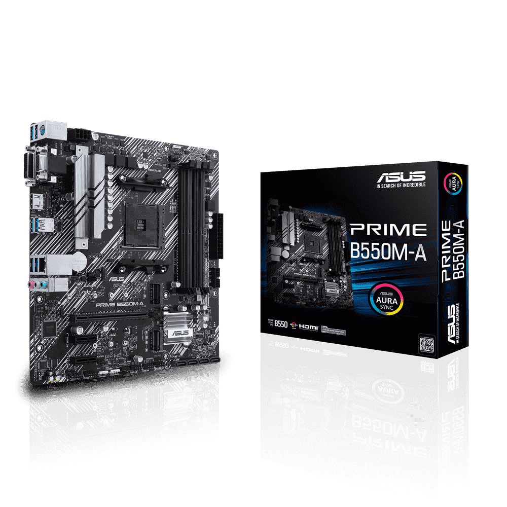 Asus Prime B550M-A Motherboard