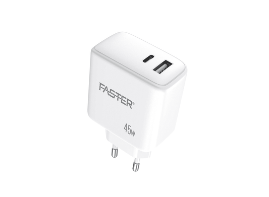 Faster PD-45W USB-C Super Fast Charger