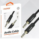 Faster AUX-15 Audio Cable