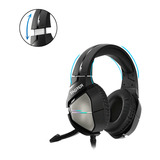 Faster Blubolt BG-200 Headphones