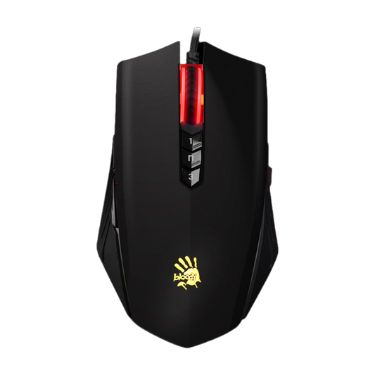 Bloody A70 Light Strike Gaming Mouse Matte Black 