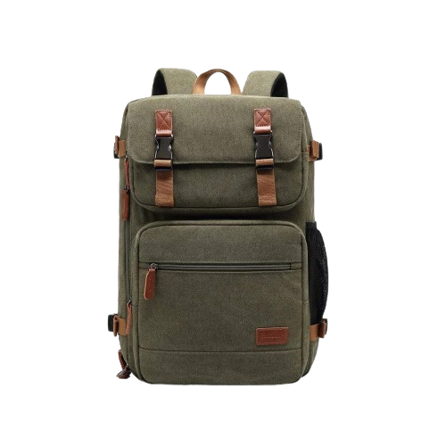 Coolbell CB 5503 17.3" Inch Messenger Backpack For Laptop (BLACK/ GREY/ ARMY GREEN)