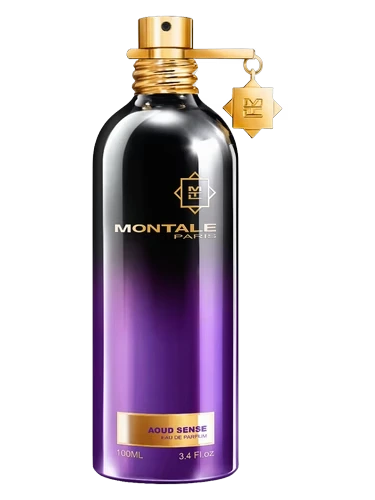 MONTALE AOUD SENSE BLACK / VIOLET SHINY EDT SPRAY