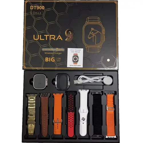 DT900 Ultra 9 Smart Watch