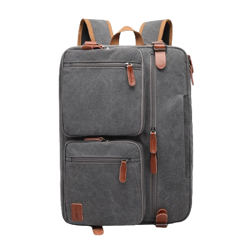 CoolBell CB-5005 17.3" Laptop Backpack (CANVAS MATERIAL)