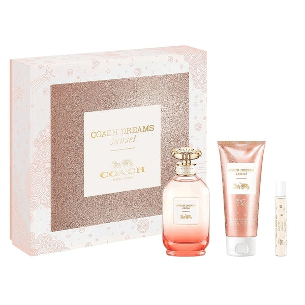 Coach Dreams Sunset Women 3pc Gift Set