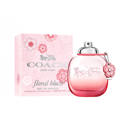 COACH FLORAL BLUSH WOMEN EDP NATURAL SPRAY 90ML