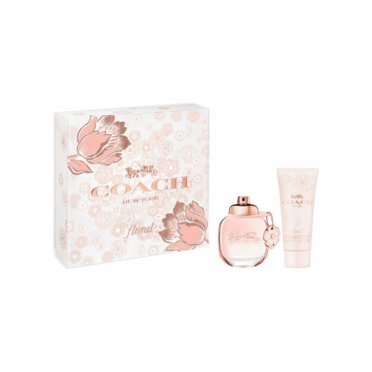 Coach Floral Gift Set