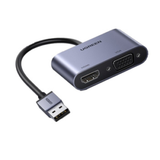 Ugreen 20518 USB 3.0 To Hdmi Vga Converter