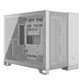 Corsair 2500D Tempered Glass Dual Chamber Case - White 