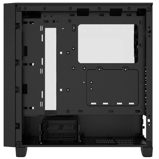 Corsair 3000D 2 Fans Airflow Mid-Tower Case - Black CC-9011251-WW