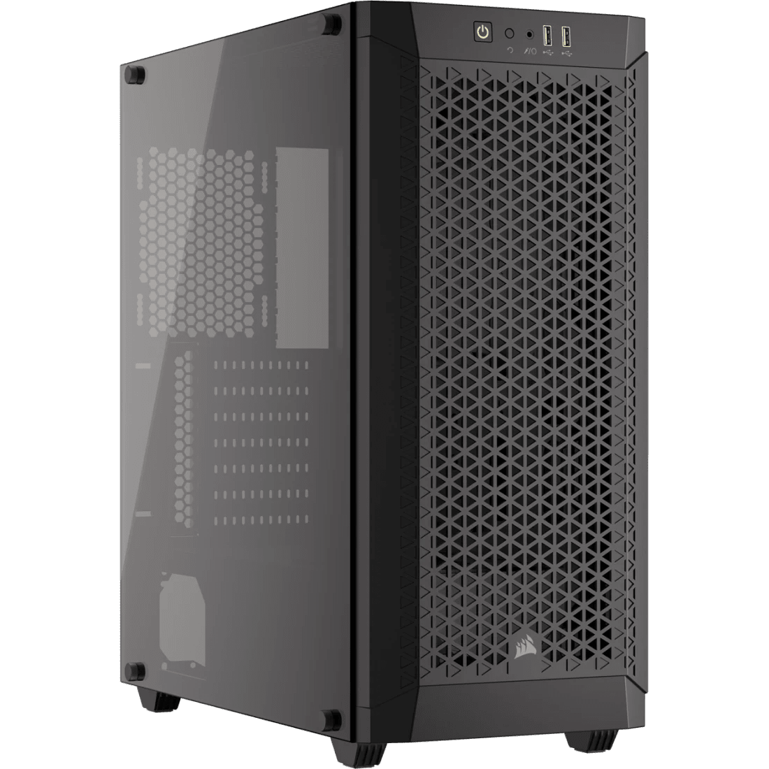Corsair 480T Airflow Tempered Glass Mid-Tower Case,