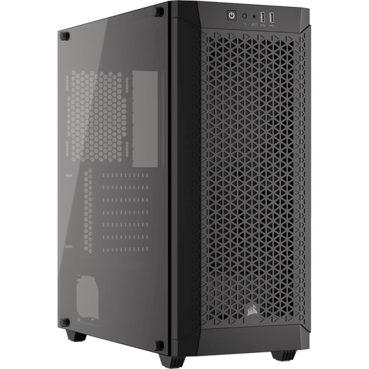 Corsair 480T Airflow Tempered Glass Mid-Tower Case,