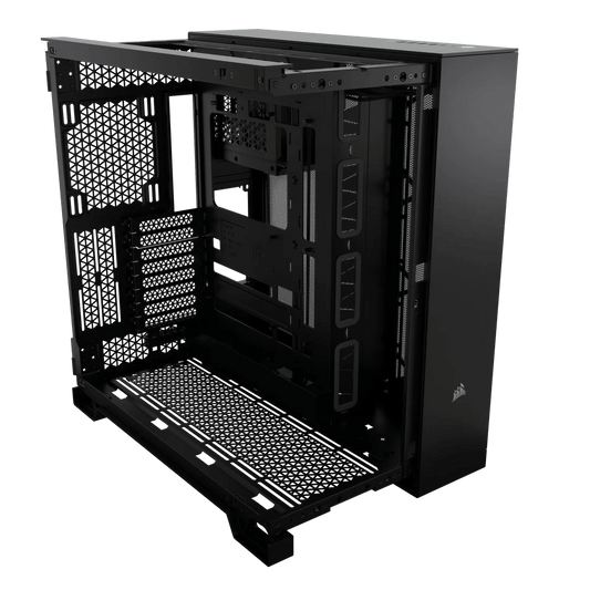 Corsair 6500D Tempered Glass Dual Chamber Black CC-9011259-WW