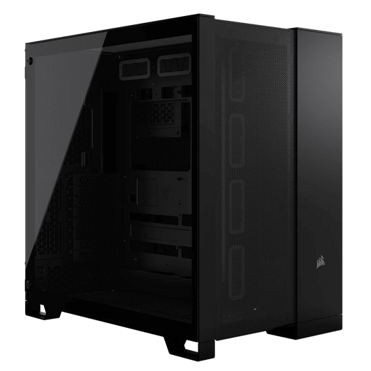 Corsair 6500D Tempered Glass Dual Chamber Black 