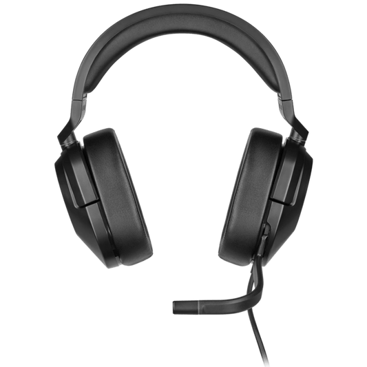 Corsair HS55 STEREO Wired Gaming Headset — Carbon (AP)