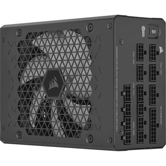  Corsair HX1200i Fully Modular Ultra-Low Noise Platinum ATX 1200 Watt PC Power Supply