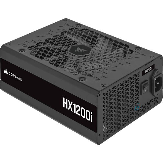  Corsair HX1200i Platinum Fully Modular Low Noise CP-9020281-UK