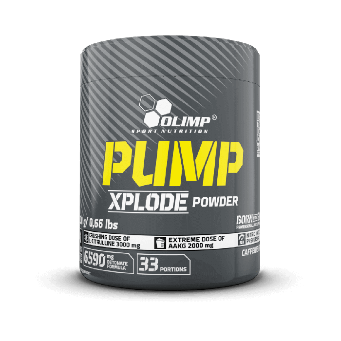 PUMP- MUSCLE BUILDER (IMPORTED POLAND)