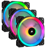 Corsair LL120 120mm RGB PWM Fan Triple Pack w/Lighting