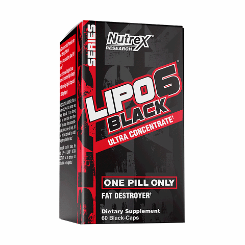 Lipo-6 Black Uc One Pill Only Fat Burner