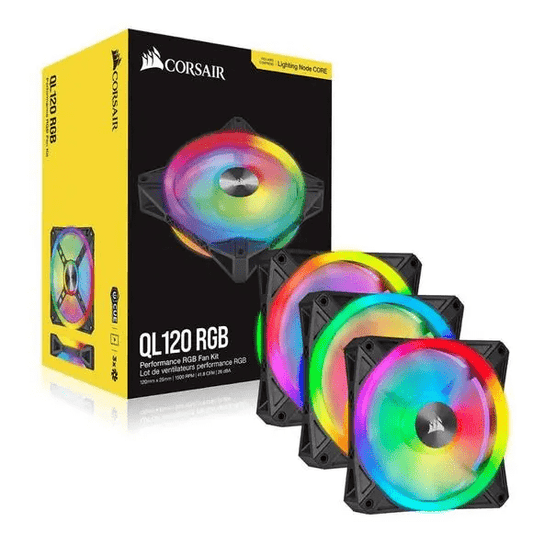 Corsair iCue QL120 RGB Cooling Fan
