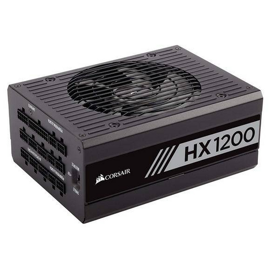 Corsair HX1200 1200 Watt 80 Plus Fully Modular PSU