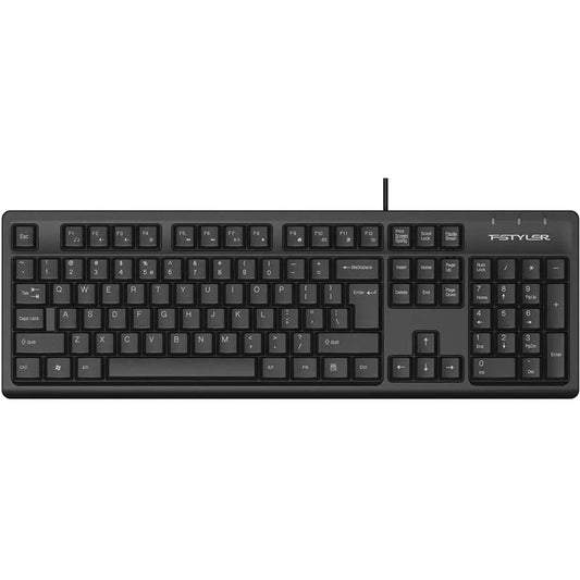 A4Tech Fstyler FK12 Multimedia Comfort Keyboard