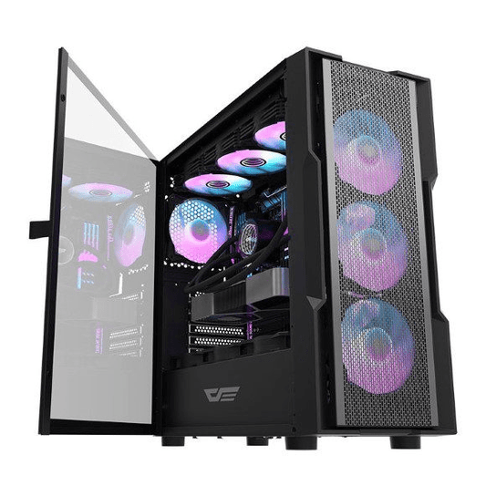 DarkFlash DK431 E-ATX Gaming PC Case