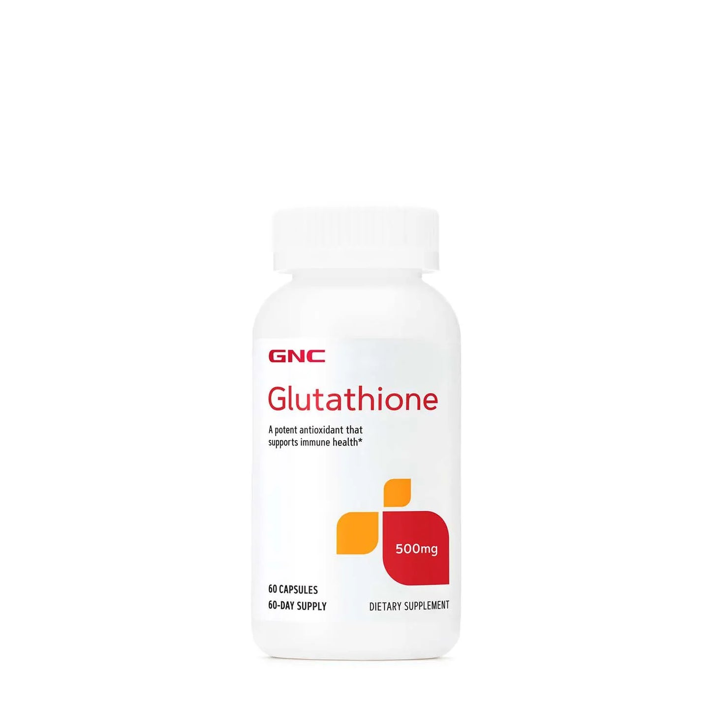 GNC L-Glutathione 500 MG 60 Capsules