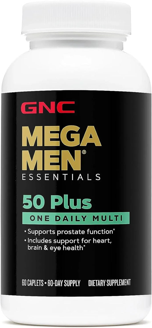 Gnc Mega Men 50 Plus 60 Cap