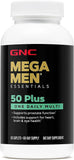 Gnc Mega Men 50 Plus 60 Cap