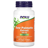 NOW Saw Palmetto Extract 320mg, 90 Ct