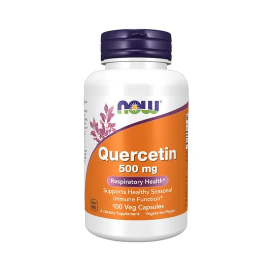 Now Quercetin 500mg 100 Cap