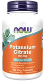 Now Potassium Citrate 99mg 180 Cap