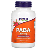 Now Paba 500mg 100 Cap