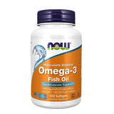 Now Omega-3 Fish Oil 1000mg 100 Cap