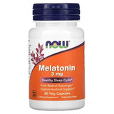 Now Melatonin 3mg 60 Cap