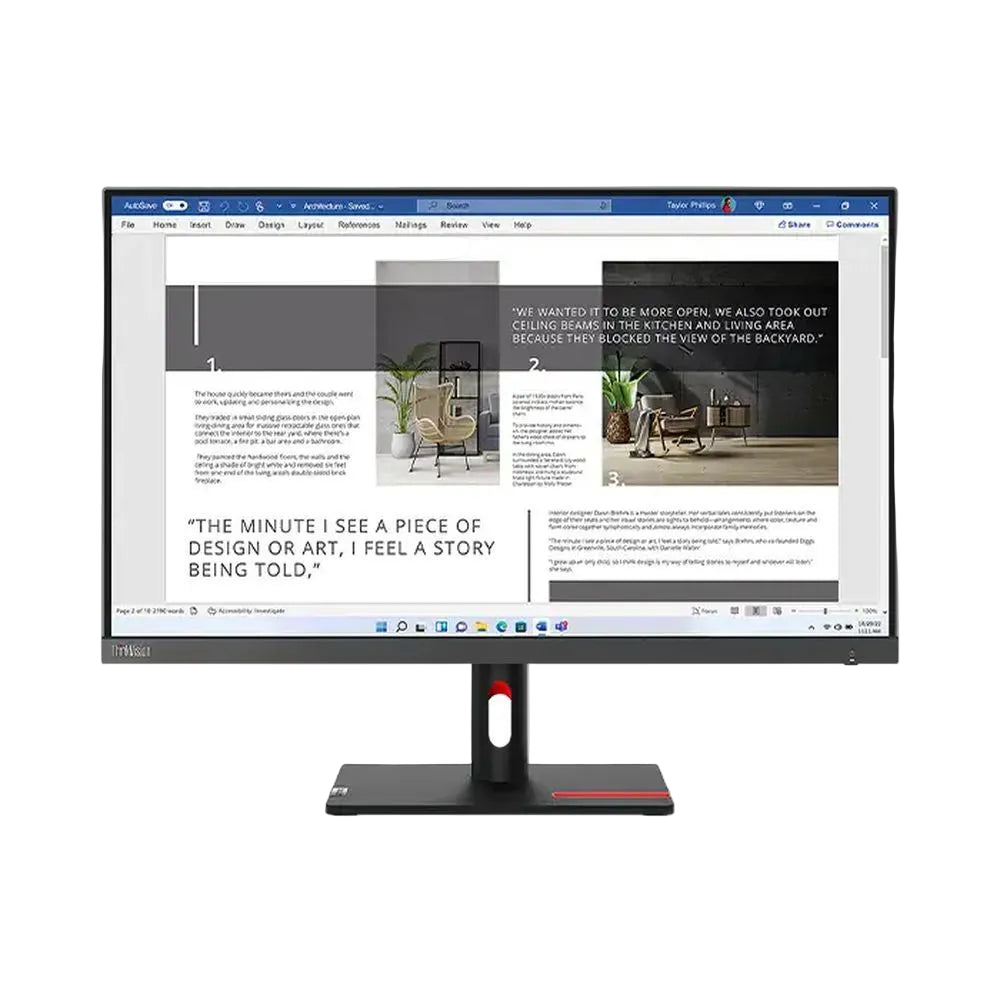 Lenovo ThinkVision S27i-30 27" LED Monitor