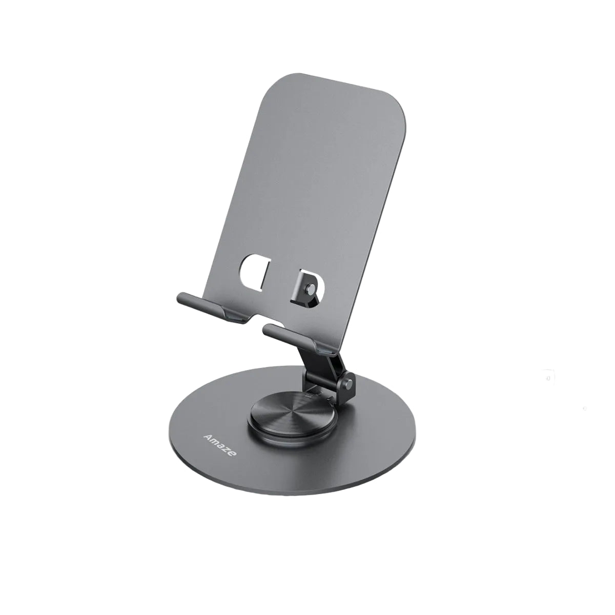 Amaze A560 360 Degree Metaillic Desktop Mobile Holder