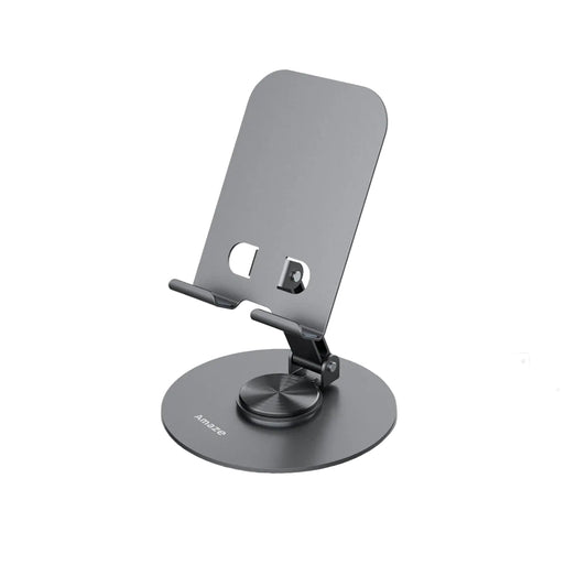 Amaze A560 360 Degree Metaillic Desktop Mobile Holder