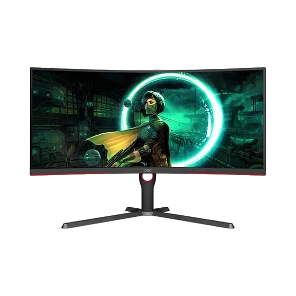 AOC CU34G3S 34'' Frameless Curved Gaming Led